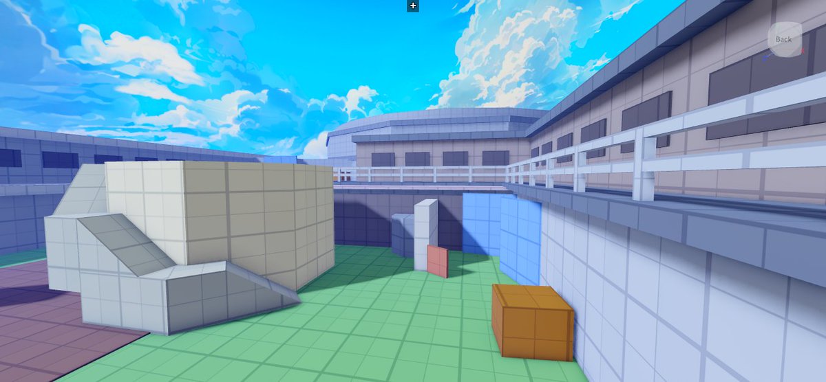 cryptical_noise's tweet photo. This was fun to make!
Refined every sightline and cover placement to make sure the gameplay flows perfectly.
#Roblox #RobloxDev #RobloxMap https://t.co/wqCzMpWxf5