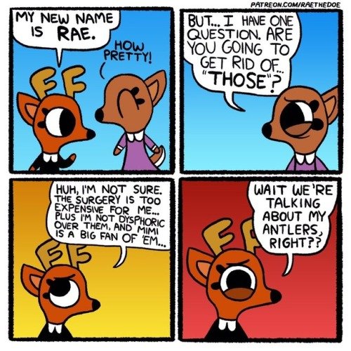 StopTweetingMia's tweet photo. There are Rae The Doe's everywhere for those with the eyes to see https://t.co/Uj3JXoUhAU