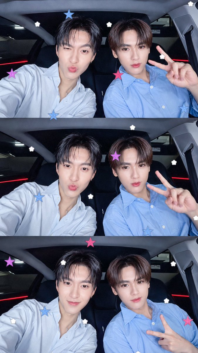 p___0ko's tweet photo. ไปครับบี๋ ตี๋ไปส่ง 🐶💘🐱 https://t.co/hyBYRbuLSM