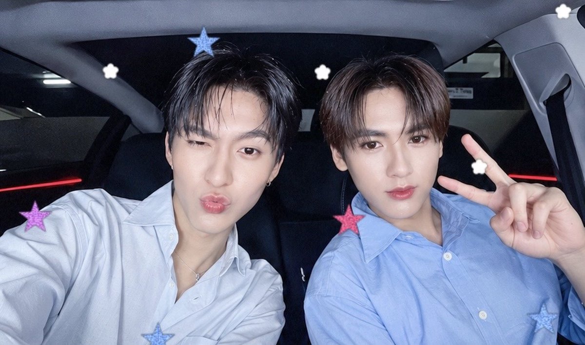 p___0ko's tweet photo. ไปครับบี๋ ตี๋ไปส่ง 🐶💘🐱 https://t.co/hyBYRbuLSM