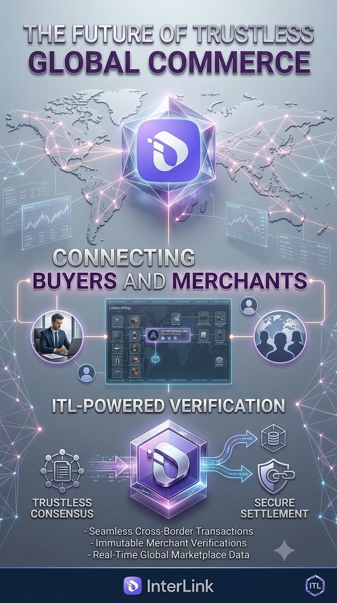 rao_tammin25602's tweet photo. LinkersMap isn't only about products.
It's also about connecting merchants with a wider digital marketplace and giving buyers another way to discover and purchase goods.
#InterLink #ITLG #ITL #LinkersMap #Merchants #GlobalCommerce https://t.co/nrWJ7chmYs