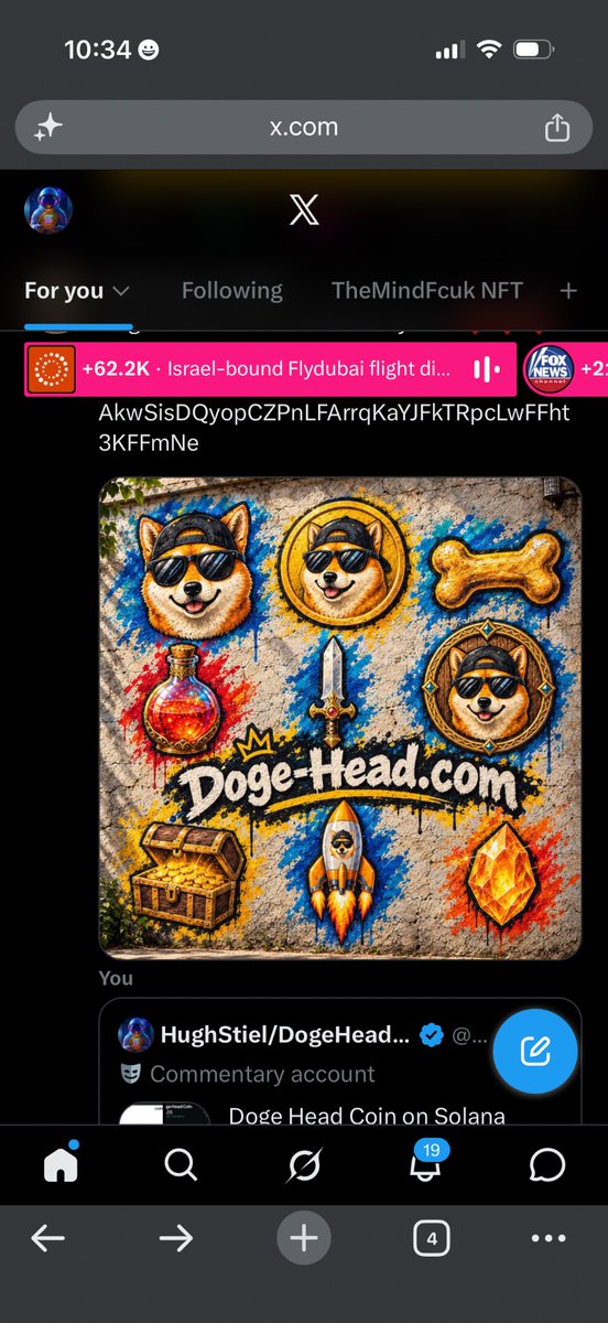 hugh_stiel's tweet photo. What word starts with H and ends with H ? 

You win Doge Head Coin Meme Tokens  if you guess it and send Solana Wallet for possible surprise. 

Risky Business said Tom ! https://t.co/Fdi3yXzJx5