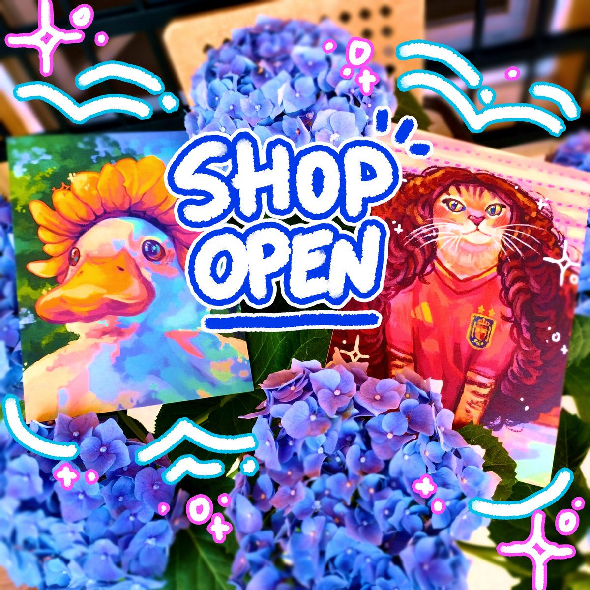 nouconcept's tweet photo. ✨💙 SHOP OPEN 💙✨

Coming with a very big update to cover some expenses from last con! 🌈 International shipping available and every order will come with some freebies 🥹💙

Until October 14th! 💌 Link below! ⬇️⬇️⬇️ https://t.co/aF9k6YLhn4