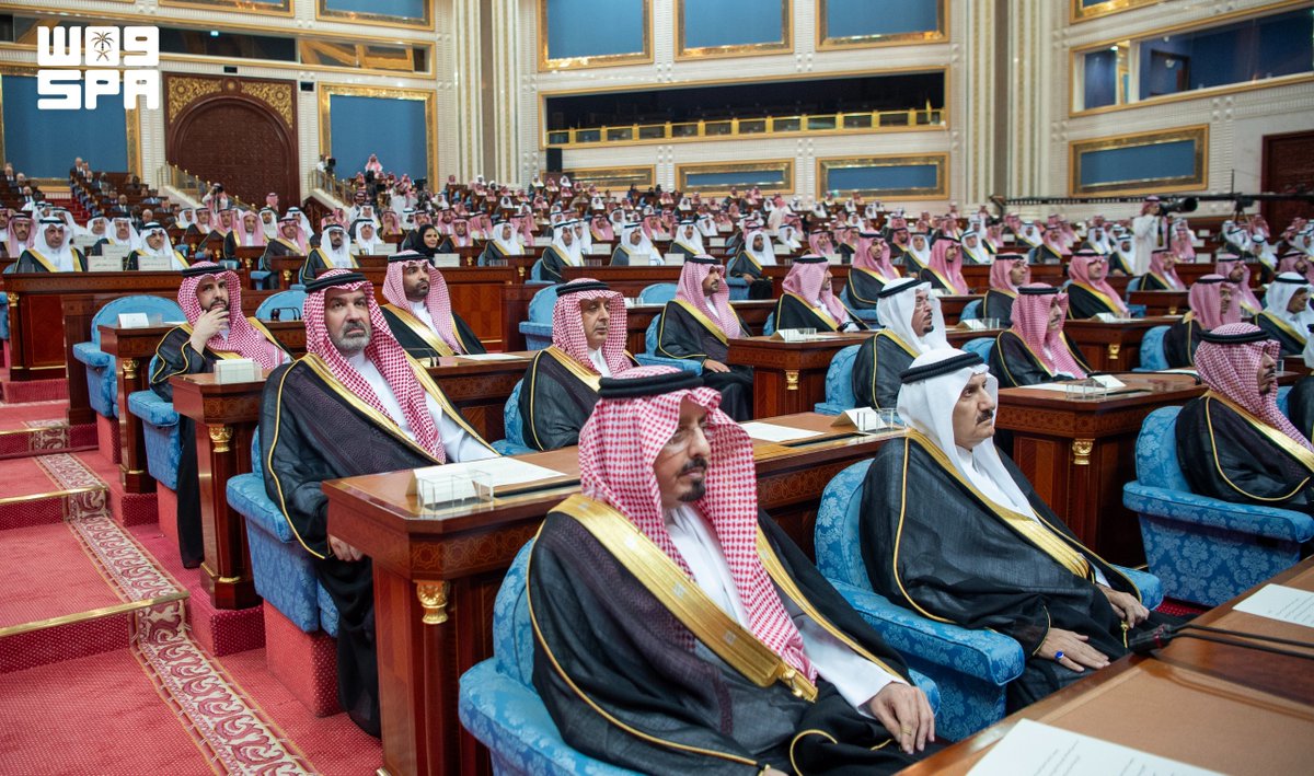 spagov's tweet photo. #الخطاب_الملكي_في_الشورى
#واس https://t.co/cT2RDvhOsM