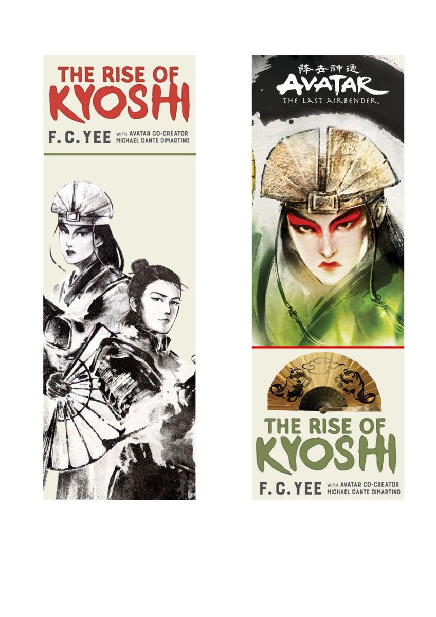 AcervoGKyoshi's tweet photo. 🪭 | Presente da Semana! 

Marca páginas the ‘A Ascensão de Kyoshi’ para todos! 

Espero que gostem 💚🪭
(Mais já estão em produção ✨) https://t.co/BID4V0V6wu