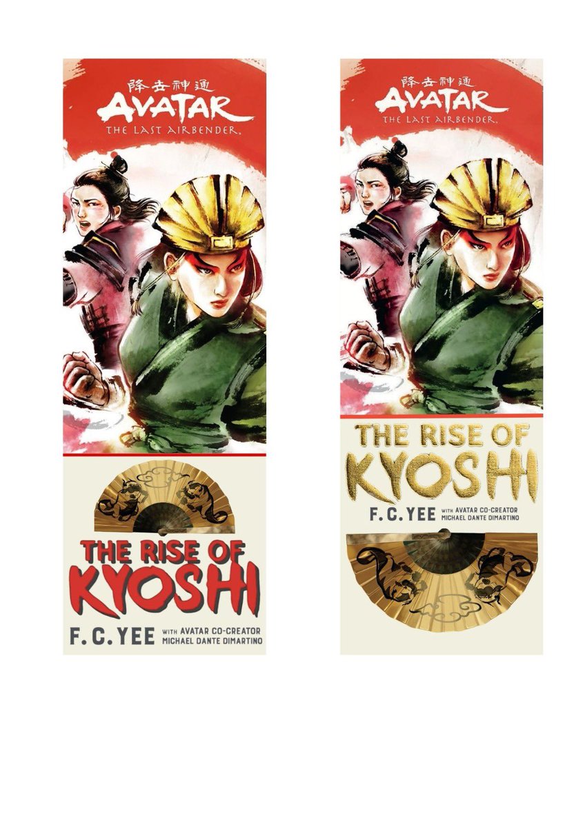 AcervoGKyoshi's tweet photo. 🪭 | Presente da Semana! 

Marca páginas the ‘A Ascensão de Kyoshi’ para todos! 

Espero que gostem 💚🪭
(Mais já estão em produção ✨) https://t.co/BID4V0V6wu