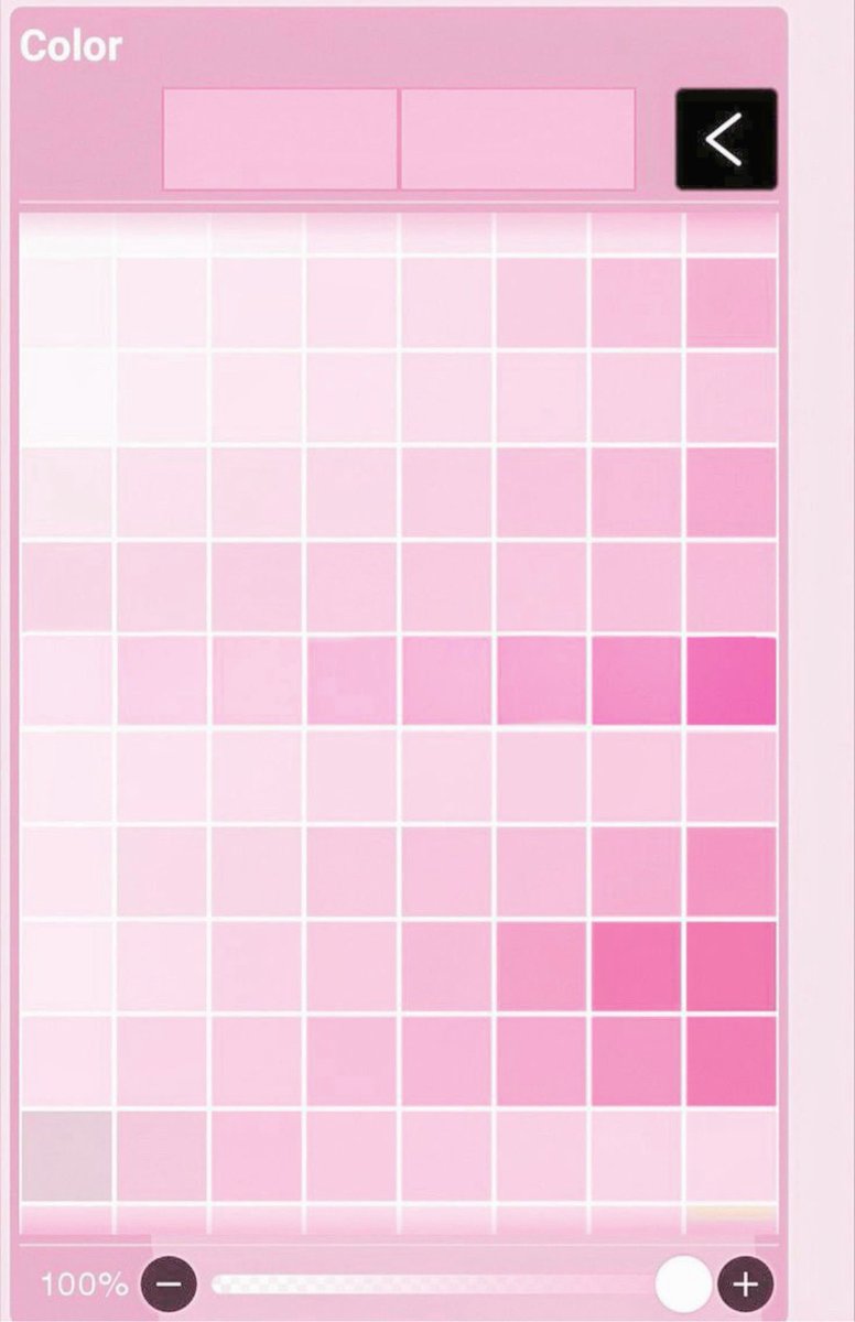 thepinkernet's tweet photo. fav shades of pink 🎀 https://t.co/b7GP0iG0H5