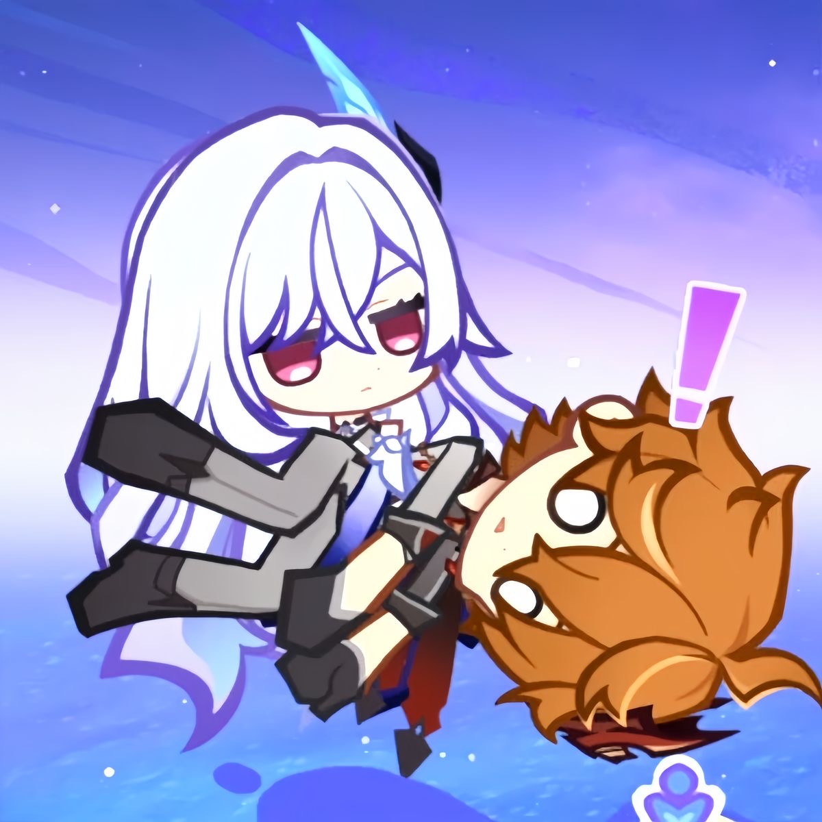 p1umblossom's tweet photo. when skirk (¬⤙¬ ) https://t.co/71flkjnafD