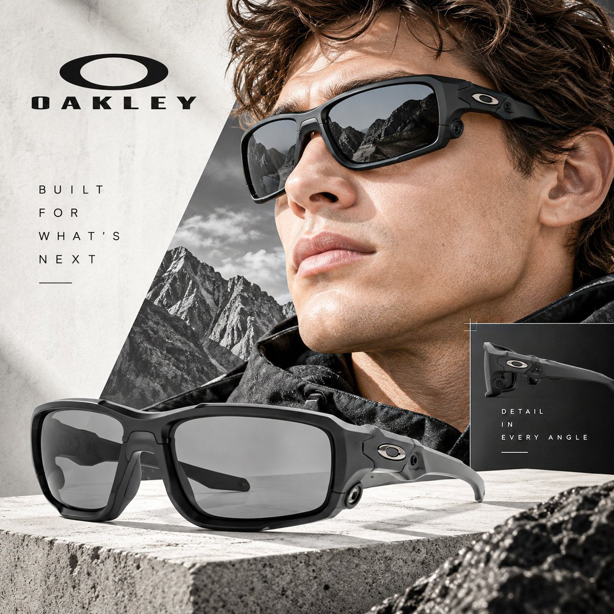 hwilsonnc's tweet photo. Ready for whatever’s next. 🕶️
#Oakley #Sunglasses #Eyeweb https://t.co/A9Fn8z60c4
