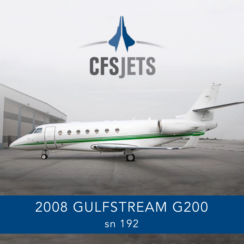 FindAircraft's tweet photo. New to Market - Low Time G200 from @cfsjets
https://t.co/EZgRn2YZWI
#FindAircraft #AircraftForSale #AircraftSales #Aircraft #JetForSale #PrivateJet #BusinessAviation #BizAv #Gulfstream #GulfstreamG200 #G200 #CFSJets https://t.co/HSCdz03Hoe
