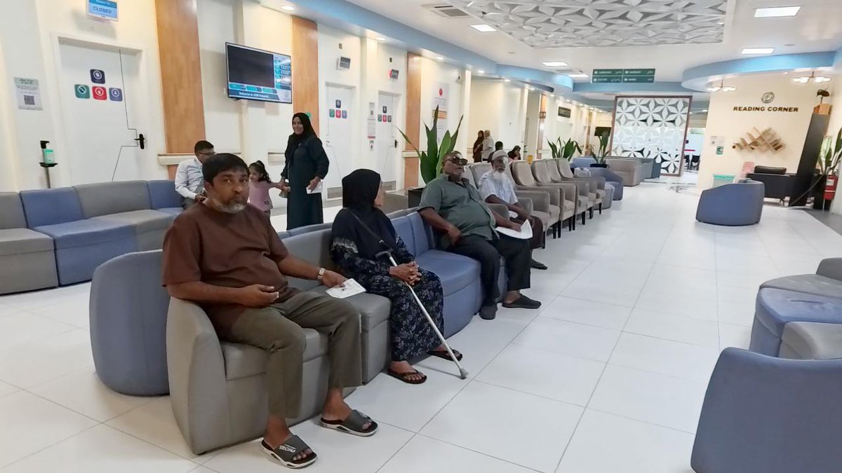 AgedCareMv's tweet photo. Promoting Quality of Life through Improved Vision:
With generous financial support from Atmosphere Foundation &amp; in collaboration with EyeCare,we provided much-needed cataract surgery to the people of Thinadhoo City,at Dr.Abdul Samad Memorial Hosptal.
@MoHmv @EyecareMaldives https://t.co/HI1MW8WPhV