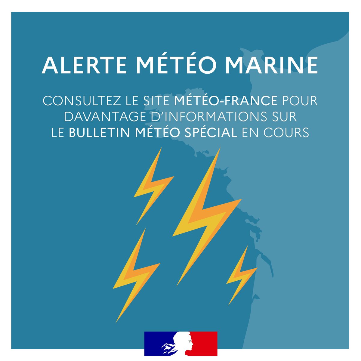 premar_ceclant's tweet photo. ⚠️ Alerte météo ⚠️

Jusqu'au 02/10, le littoral et les approche maritimes des départements des Pyrénées-Atlantiques (64), des Landes (40), de la Gironde (33) et de la Charente-Maritime (17) feront face à des évolutions rapides de la météo en mer. 

Il est notamment demandé aux usagers de faire attention aux baïnes et aux differents courants en mer. 

Soyez prudents lors de vos sorties en mer. 🌊

Informations supplémentaires en commentaire 👇