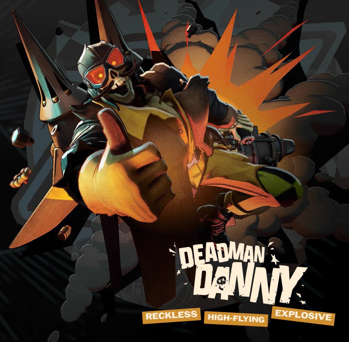 Skidtts's tweet photo. Ten years ago I got to play as the mustache wielding jetpack man-archetype in Ace of Spades, now i have the chance again in Deadlock, vote #deadmandanny https://t.co/dIToXkyVwz