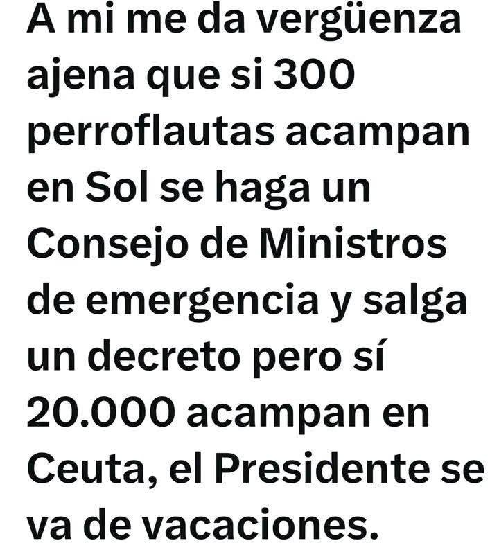 enrhid63's tweet photo. #CeutaNoEstáSola  #ultimahora     #madrid https://t.co/MzcJJhsPU4