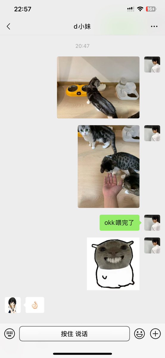 911liumou's tweet photo. 没有血缘关系的妹妹，经常去帮她喂猫#扫楼#打胶#内裤 https://t.co/Glv4mIzFua