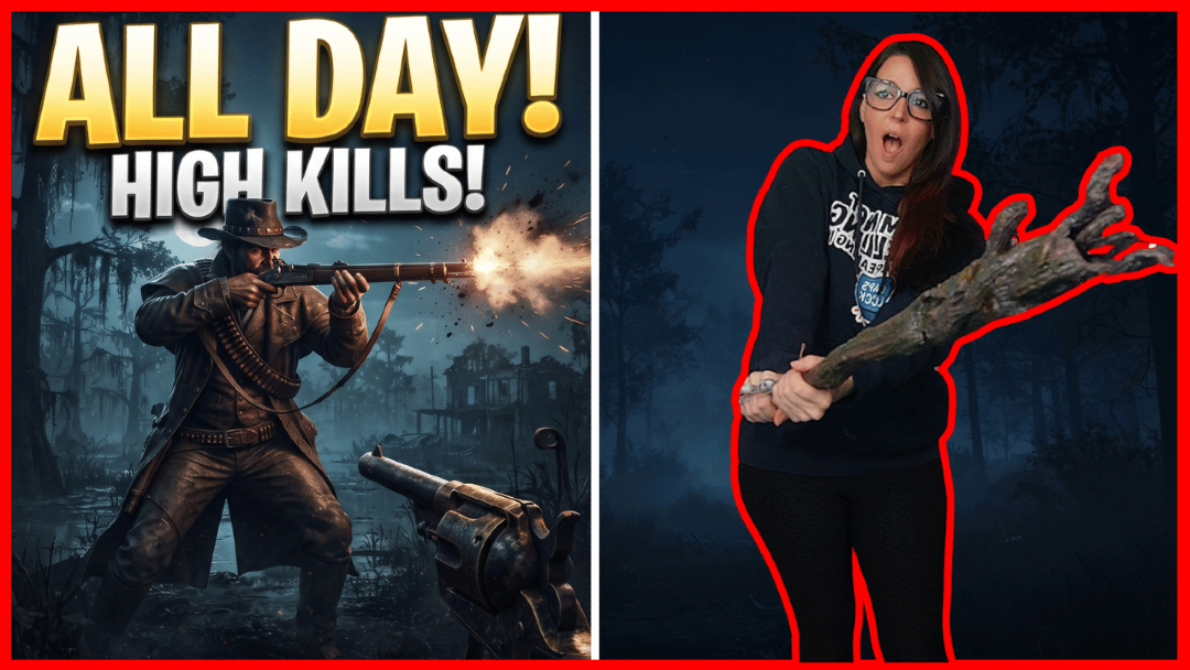 karebearxp's tweet photo. Back in the bayou for round two! 🤠 All day Hunt: Showdown action, high-stakes gunfights, and pure chaos.

Stop by, say hi, and let's claim some bounties together! 👇

LIVE NOW: 
https://t.co/DtFT84eqmB
https://t.co/9BDuuUlHSk

#HuntShowdown #ExtractionShooter #Gaming #TwitchStreamer #FPS