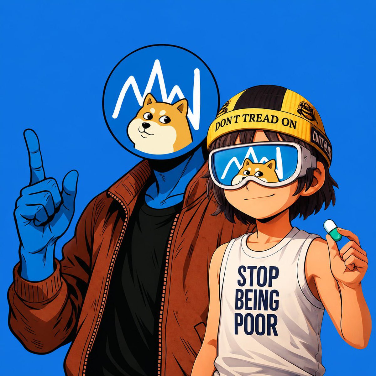 stevieesol's tweet photo. Doge posted about a stablecoin twist, and the background is a playful Inu taking stability personally with its blue circular logo featuring a zigzag line and classic doge face

I bidded $inustable cos it has good potentials

CA: GAcNBm6iE2MZdqGhyu7Wb1wTDm8esU2BMQk2bX1ipump https://t.co/TSvKKn8uIb