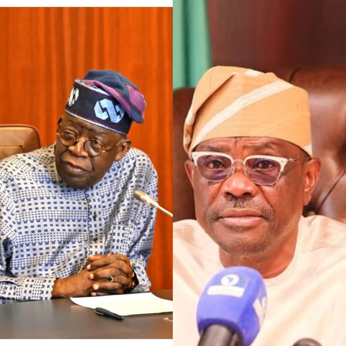 ChuksEricE's tweet photo. “If President Tinubu løses the Abuja and Rivers State in 2027 election, I will resign as the FCT Minister.”

— Nyesom Wike https://t.co/0WKpRAqkm9