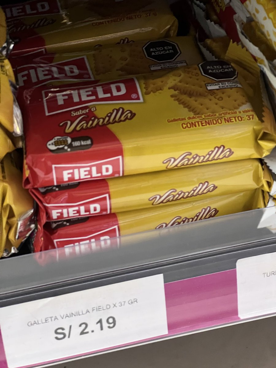 PanPancito123's tweet photo. Tambo se volvió en el mayor estafador, empezaron con precios regulares y bajos, para tener posicionamiento y tiendas. Una vez desplazadas o cerradas las bodegas, ponen precios exorbitantes y hasta ridículos, esta galleta está aún 0.80 a 1 sol en las tiendas.

@IndecopiOficial https://t.co/uXVg1DUGqS