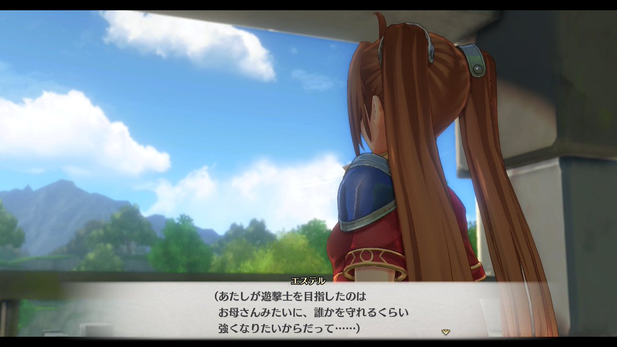 tyronew185's tweet photo. まだ序盤だけどキャラの掘り下げ丁寧で期待できる。
このエピソードのおかげで、エステルの印象結構変わった。 https://t.co/4G5MG2swXD