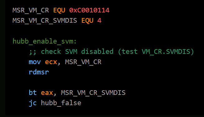 GuidedHacking's tweet photo. 🧠 AMD Hypervisor Dev Guide

Build a custom Type-2 hypervisor using AMD SVM tech. From debugger setup to core virtualization logic, Guided Hacking teaches everything related to super low level reverse engineering.

👉 https://t.co/TwvyykEHdE https://t.co/ptvaWMw6k4