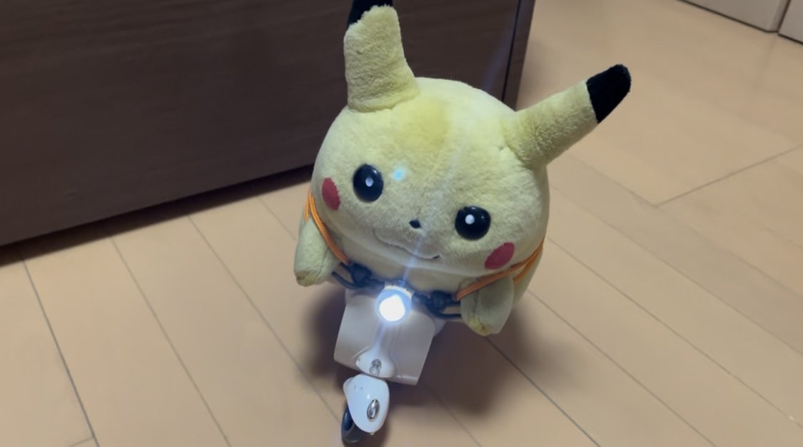 rg_sn1125's tweet photo. おピカのバイク乗り回し動画、こちらは去年撮ったものでこのバイクのおもちゃは(多分)引っ越しに伴って処分してしまったんですよね…みりんにもﾌﾞｲﾌﾞｲいわせてほしいからまた購入しようかな… https://t.co/dZGfutHKto