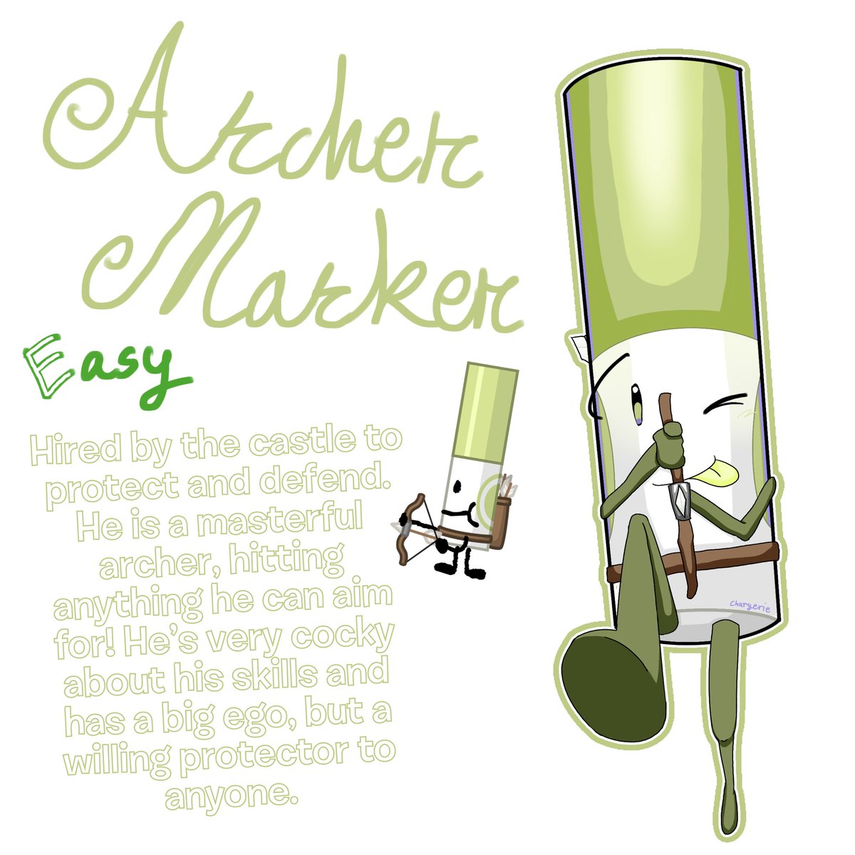 Femalecatmarker's tweet photo. Day 2/321 drawing every marker till there’s a new update
Archer Marker https://t.co/gL5dXpPkDK
