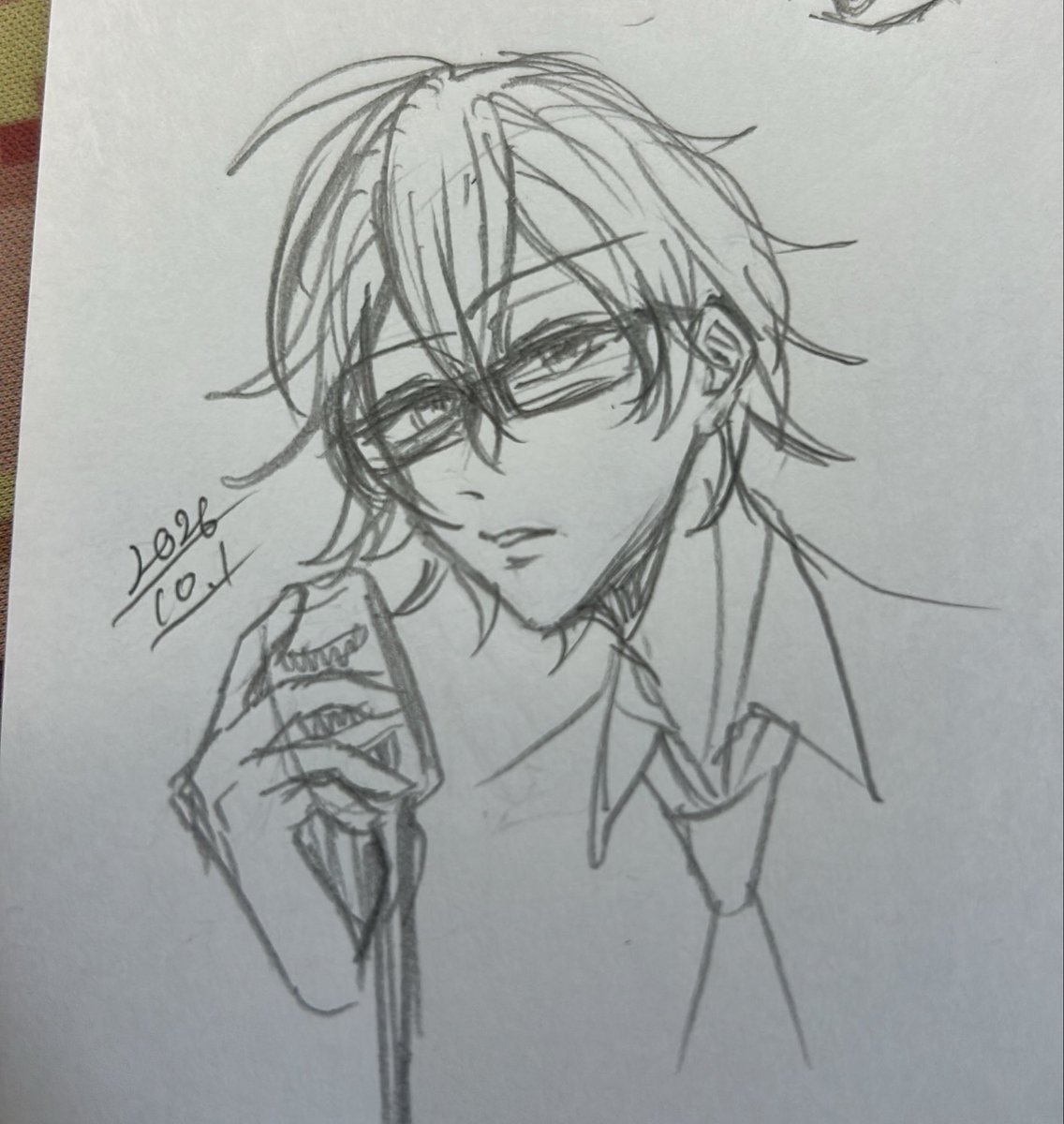 Rari_Jpf12's tweet photo. 歌みた🍌 らくがき
ムーディな🍌ﾁｬﾝ描いてみたい衝動に駆られてしまったよᐠ( ᐛ )ᐟ
#はよ見ろやあ https://t.co/tioS1IgMwk