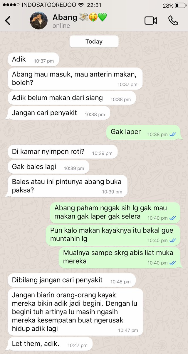 lyacvabia's tweet photo. Kabar abang adik............ https://t.co/CPym8xjlvP