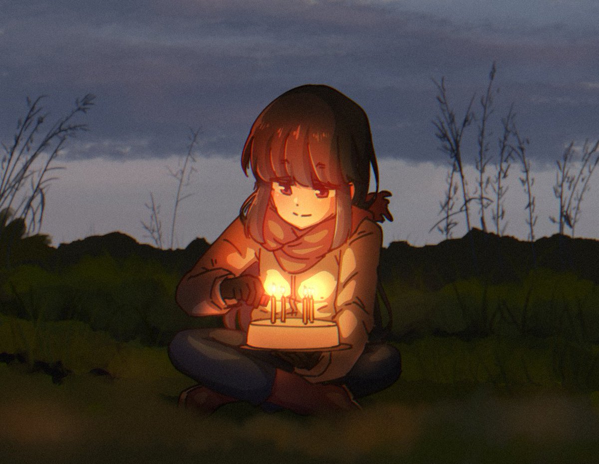 rentikoy's tweet photo. happy birthday, rin. 🎂🌾

#志摩リン誕生祭2026 
#志摩リン生誕祭2026 
#ゆるキャン https://t.co/cQQydMzSt6