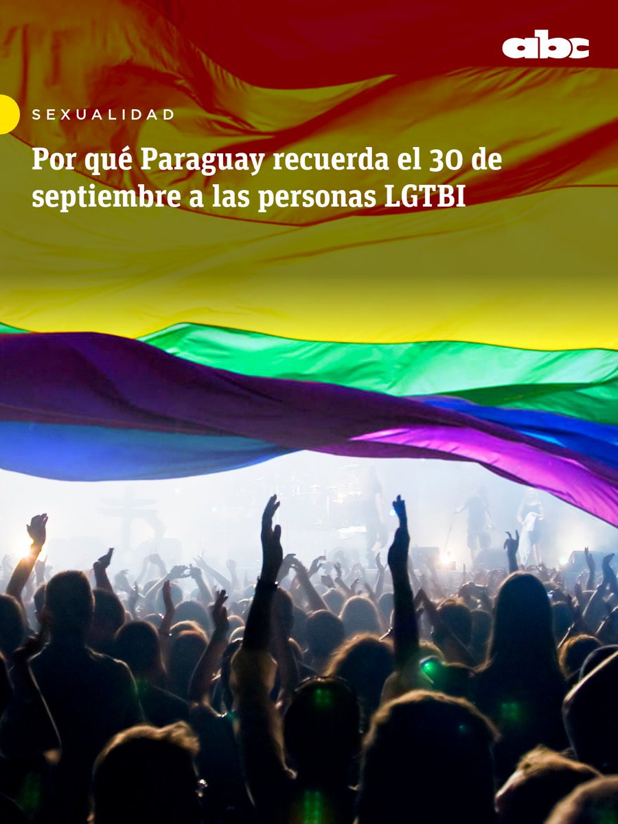 ABCDigital's tweet photo. 🔴 ¿Por qué Paraguay recuerda hoy a las personas LGTBI?

📌 Cada 30 de septiembre se conmemora el Día Nacional de la Memoria LGTBI, una fecha vinculada a la muerte de Bernardo Aranda en 1959 y a la persecución de personas homosexuales durante la dictadura de Alfredo Stroessner.

🔸 La jornada busca mantener viva la memoria de las víctimas de aquella violencia y explicar el significado que el número 108 adquirió en Paraguay como símbolo de discriminación.

🔴 Canal de WhatsApp: https://t.co/7g4sFrySuw

https://t.co/mxzJd8PHow