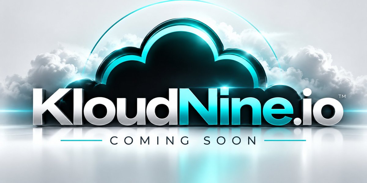 KloudNineIO's tweet photo. ☁️ https://t.co/yCNNxQEvO6