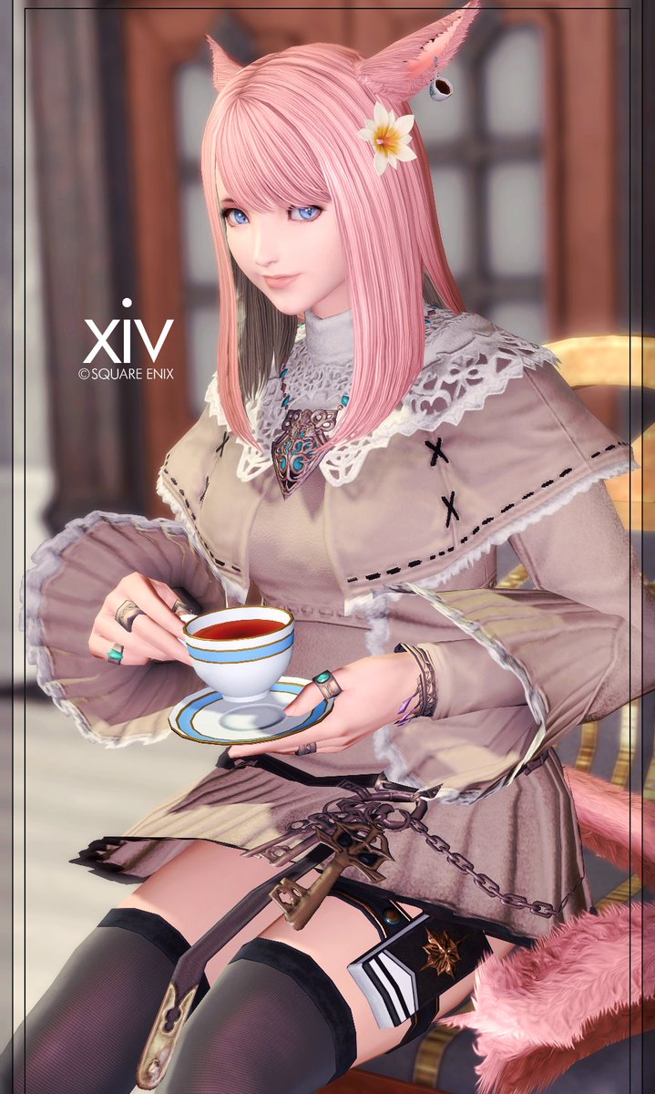 fssf_box's tweet photo. おはよう☀🐱
もう10月ですよ～☕
＃おはミコ https://t.co/JM9wCR1pPW