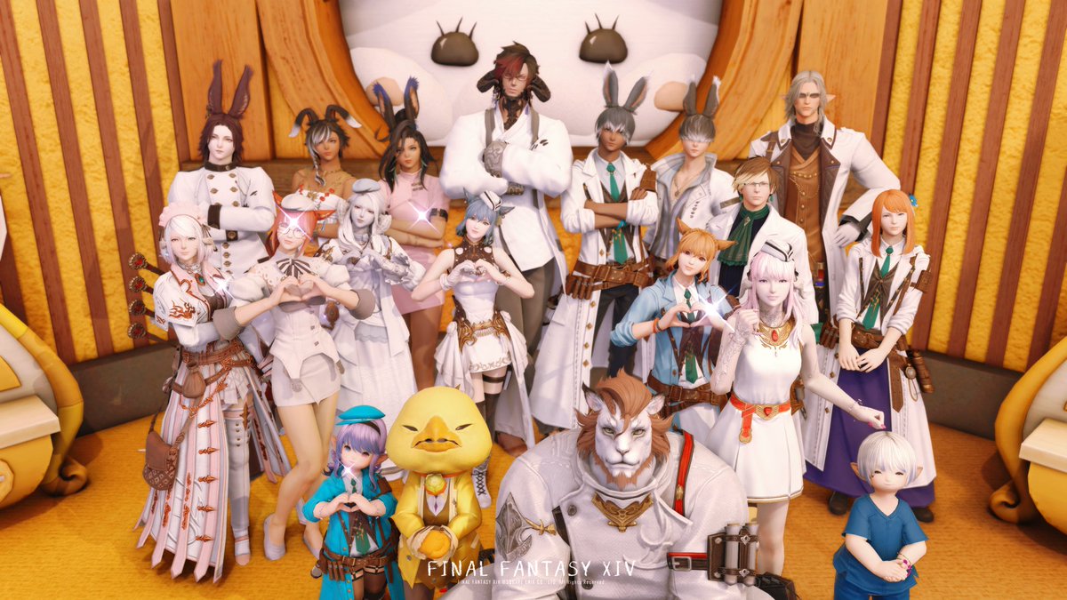 FCC_RP's tweet photo. 🐾FATCATCLINIC 4周年イベント🐾

無事、終了いたしました✨
#FCC_RP
4周年という節目を、たくさんの皆さまと一緒に迎えることができ、本当に嬉しく思います！

期間中、たくさんの方にご来院いただき、
医師・スタッフ一同、とても喜んでおります🐈

遊びに来てくださった皆さま、
そして素敵な景品や企画をご提供くださった皆さま、
本当にありがとうございました！

これからもFCC��、
「変わるようで変わらない楽しい空間」として、
皆さまに楽しんでいただける場所を目指していきます🌟

そして……

5周年は、今回の5倍でお会いしましょう！！！！💰🐈💥

……何が5倍になるのかは、
その時のFCCのお楽しみということで🤫

5年目のFATCATCLINICも、
どうぞよろしくお願いいたします🐾✨

#FF14 #FF14RP