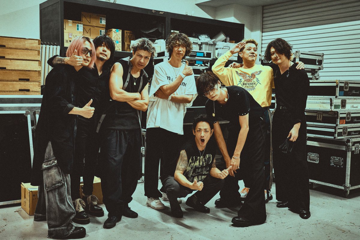 NCIS_BANDS's tweet photo. "Hand In Hand Tour 2026”
2026.9.30 at KT Zepp Yokohama

w/ [Alexandros] @alexandroscrew 

Thank You Sold Out!!

約14年ぶりの2マンでした！
ツアー初日、ありがとうございました！！

Photo by @ryotalaw 

#ナッシングス #Alexandros #HIH2026 https://t.co/xrCin1iCj6