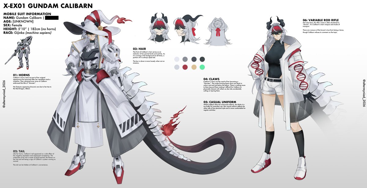 altermyniad's tweet photo. X-EX01 Gundam Calibarn | ██████

Monster of Vanadis. Witch of Mercury.

King of Knights. 

#Gundam #ガンダム https://t.co/Vkj1IUMQNJ