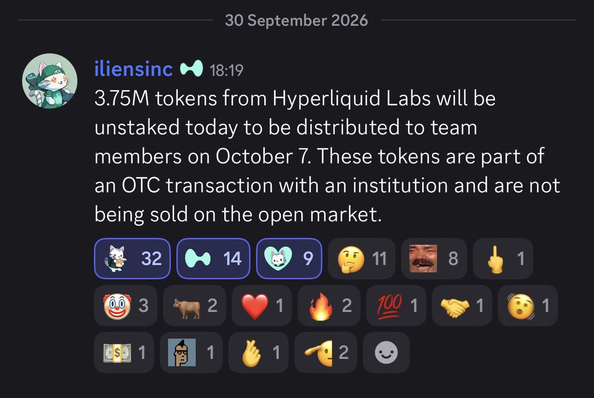 Havochl_'s tweet photo. You don’t understand how insanely bullish this is.

An institution is taking $328M worth of $HYPE through OTC.

Nobody deploys this kind of capital into an asset just for fun.

Something big is coming, be ready. https://t.co/2vagP9CKPa
