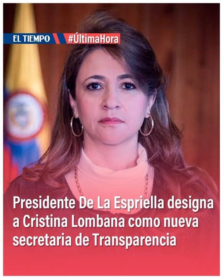 RobertoMTico's tweet photo. El Chiste se cuenta sólo. Calladita va a quedar la transparencia luego de este nombramiento de Cacorron Espriella. Es la primera vez en COL que una invalida con incapacidad del 100% de pérdida de capacidad laboral dictaminada fue magistrada de la @CorteSupremaJ y ahora en el Gbno https://t.co/ybIXrKDlLt
