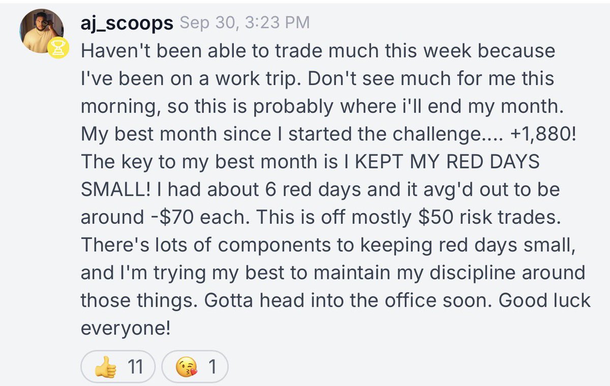timothysykes's tweet photo. This is why I love my students sooooo much…I love when they really get it and the gains start adding up! I know it may seem small at first but THIS IS THE PATH TO 7-8 FIGURES OVER TIME!

Retweet if you understand me promise to be dedicated…and give some massssive props to AJ! https://t.co/tS3wNr1VU0