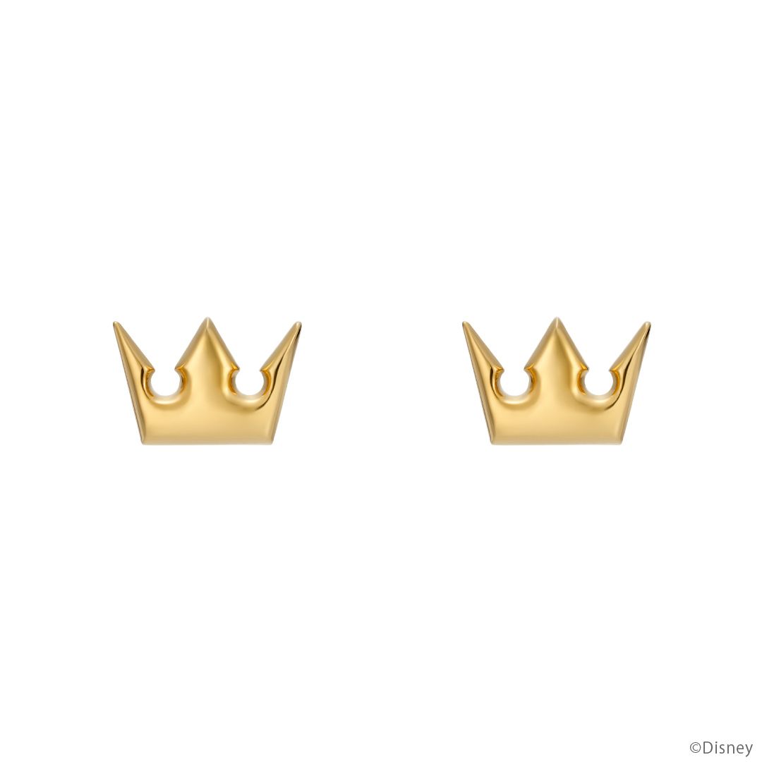AitaiKuji's tweet photo. 👑 A subtle touch of Kingdom Hearts for your everyday style! The U-Treasure Sterling Silver Yellow Gold Coated Single Earring Kingdom Crown Design features a sleek crown motif in an elegant finish.

⬇️ Order Today!
🛒 https://t.co/BERp8zzRB7

#utreasure #kh #kingdomhearts https://t.co/pizgT69t2F