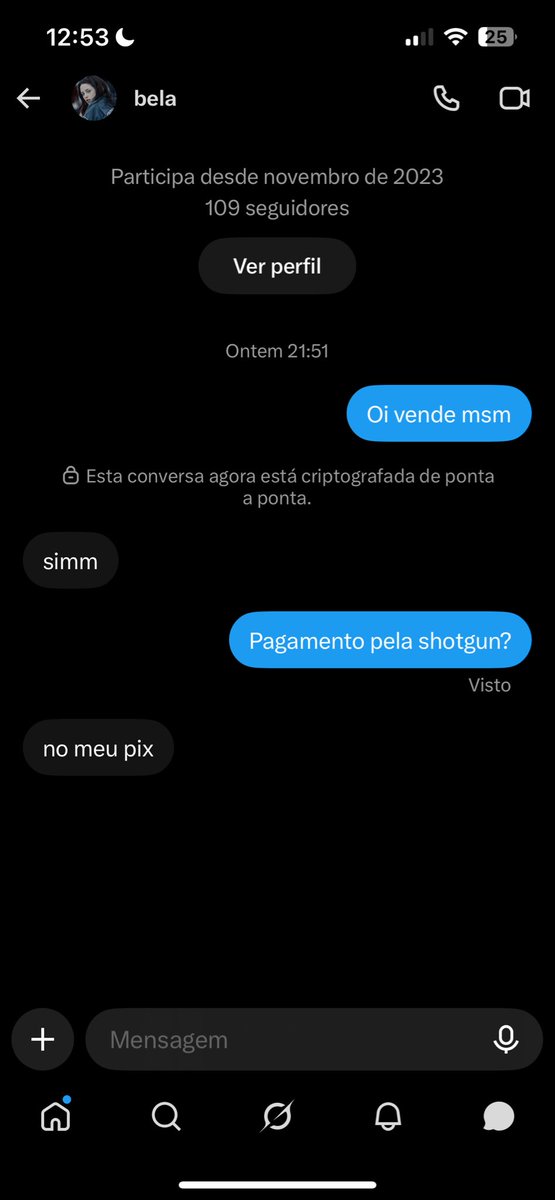 Tomgrifo's tweet photo. @lizzydelbloque Quase fui vitima tb, por isso eu só vou comprar se for pagamento pela shot (da pra revender assim, mas pelo preço original) ai eu mando a diferença depois. Espero que alguém tope assim kkk https://t.co/NDNQI3RdTz