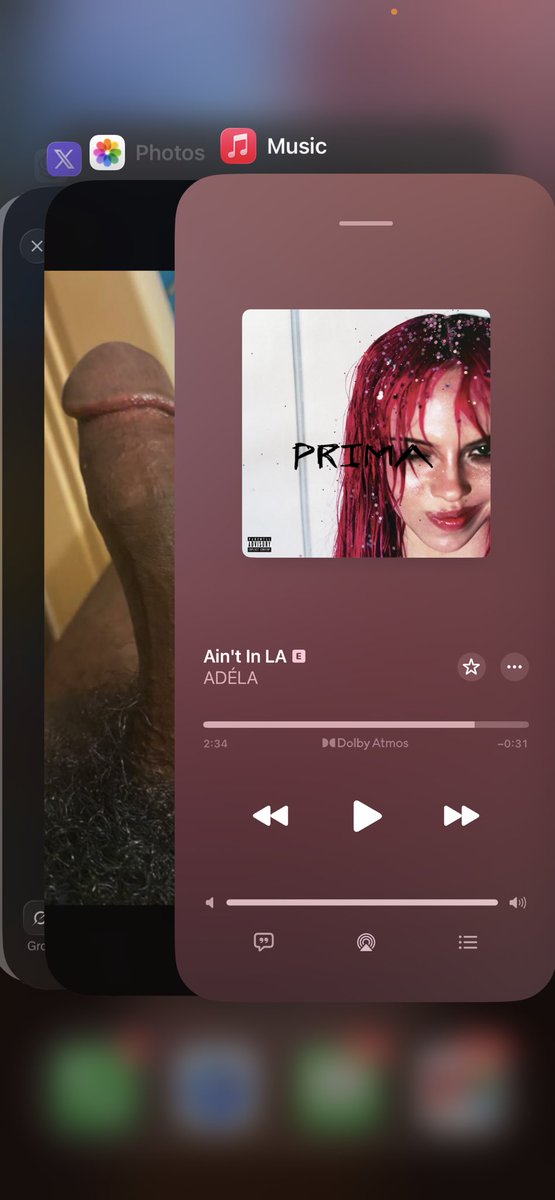 PerfImperfectz's tweet photo. I can’t stop listening to #ADÉLA bro. This is my new favorite song ong. https://t.co/k3DUD3LcQb