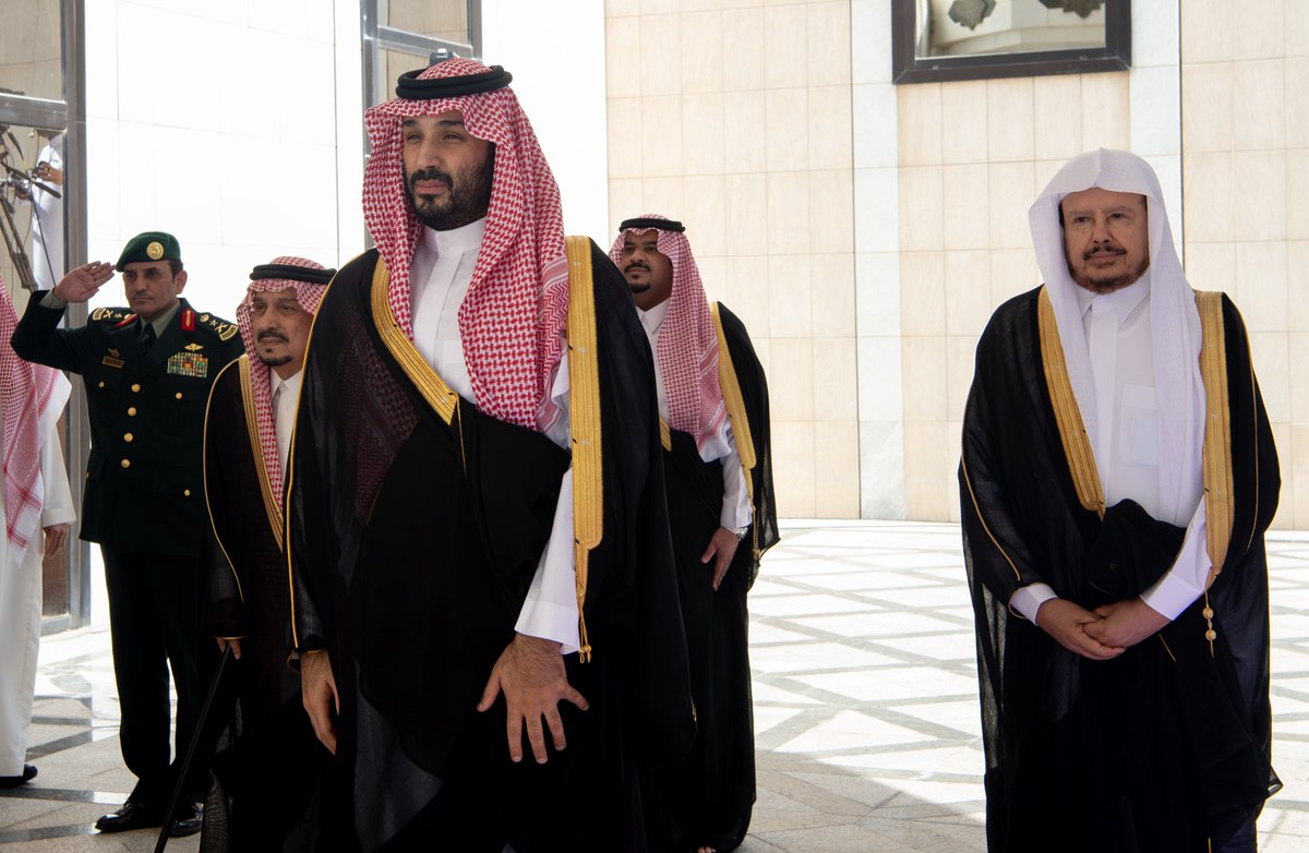 SaudiNews50's tweet photo. عاجل..

ولي العهد:

دولتنا المباركة تكمل في يوم التأسيس القادم (300) عام منذ نشأتها، وهي قائمة في كل مراحلها على كتاب الله وسنة رسوله صلى الله عليه وسلم، متمسكة بالتوحيد والعدل، وهو نهج لن نحيد عنه محافظين على إرثها وقيمها الأصيلة.

- https://t.co/iZY6DqPaxP