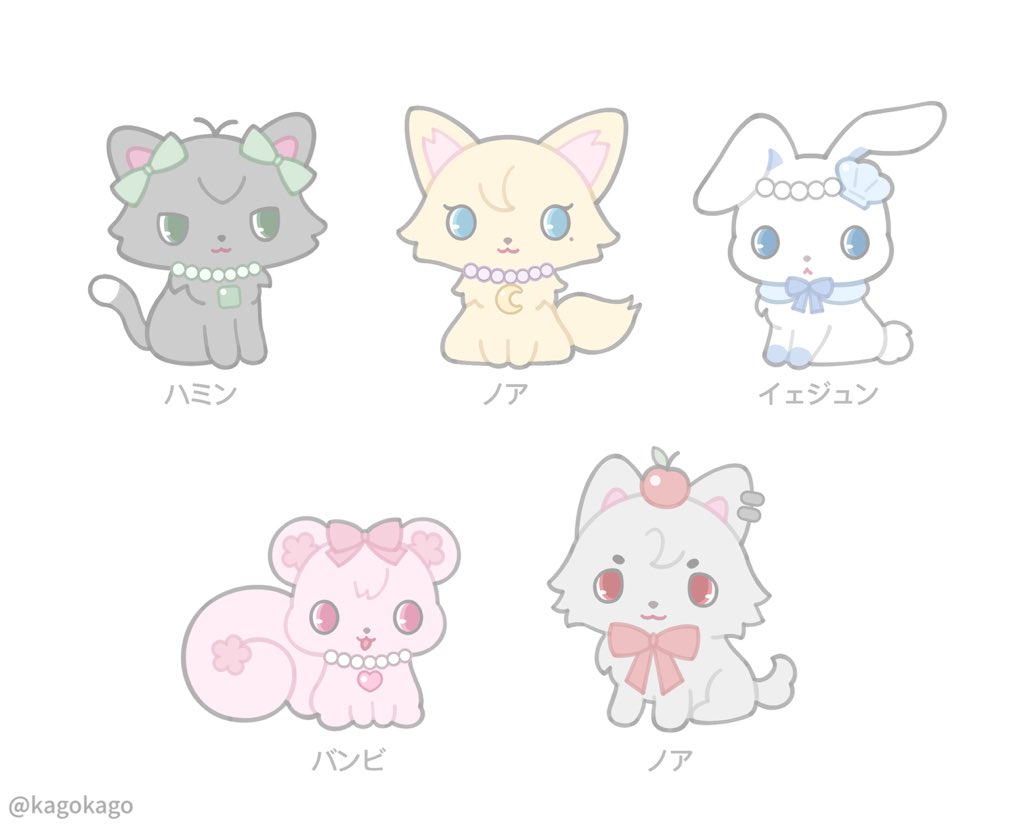 kagokago_'s tweet photo. ジュエルペット☆ Plave！ https://t.co/k1hnq3a05x