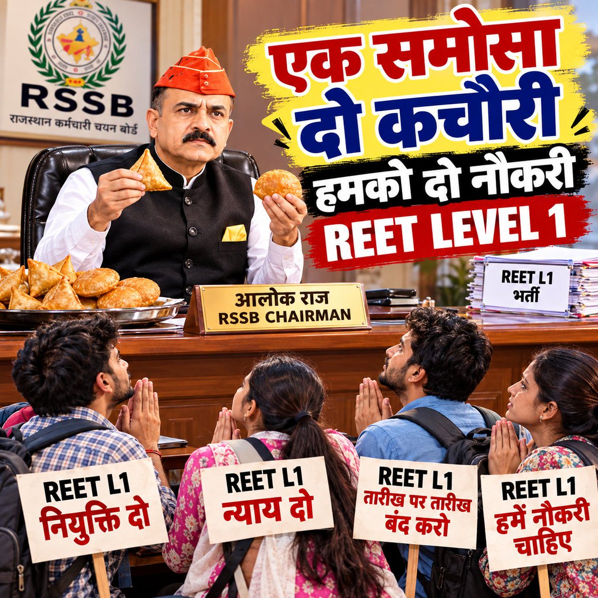 godaramanoj363's tweet photo. #अध्यापक_भर्ती_लेवल_1_DV_करवाओ 
#अध्यापक_भर्ती_लेवल_1
@alokrajRSSB 
@BhajanlalBjp https://t.co/yG9qoGDW5M