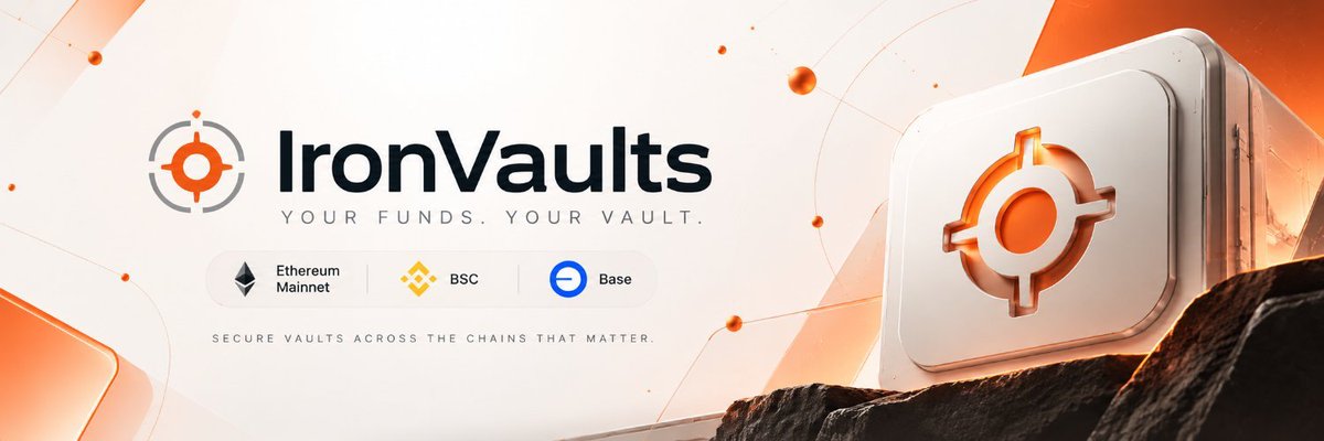Kbishaq28's tweet photo. Alpha!

Okay so I finally made my first vault on @iron_vaults and I actually get the appeal now. It's basically a lock box for your crypto that even you can't open early.

 Here's how it went 🧵 https://t.co/nFVEdVichY