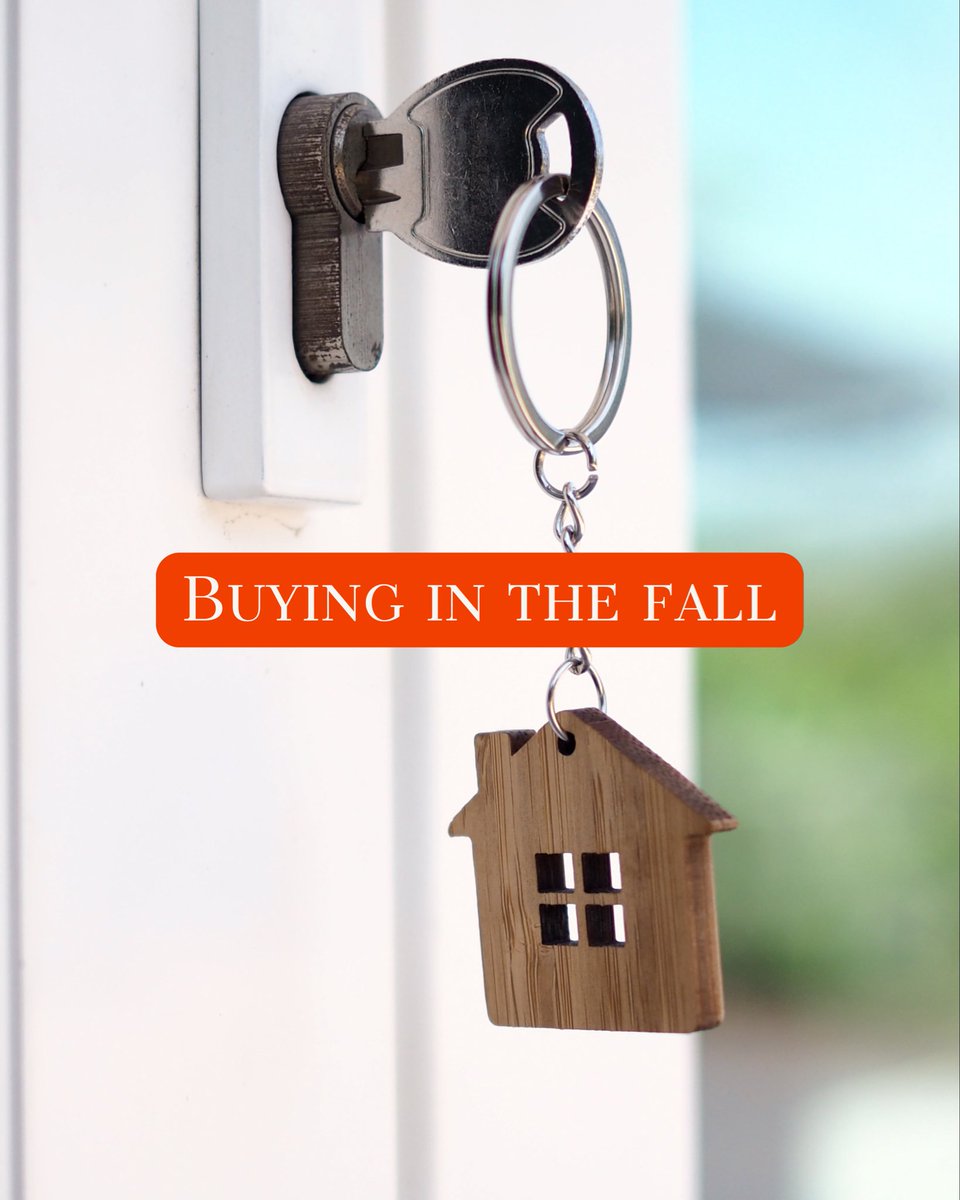 HBoothHomes's tweet photo. 🍂 Could fall be one of the most overlooked times to buy a home? https://t.co/OC59WUh8En