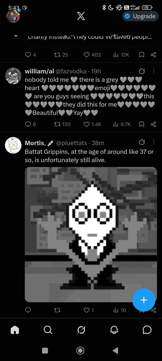 plueymoder's tweet photo. got these two tweets back to back and thought i'd been transported to gonertwt https://t.co/gfLGhUa5td