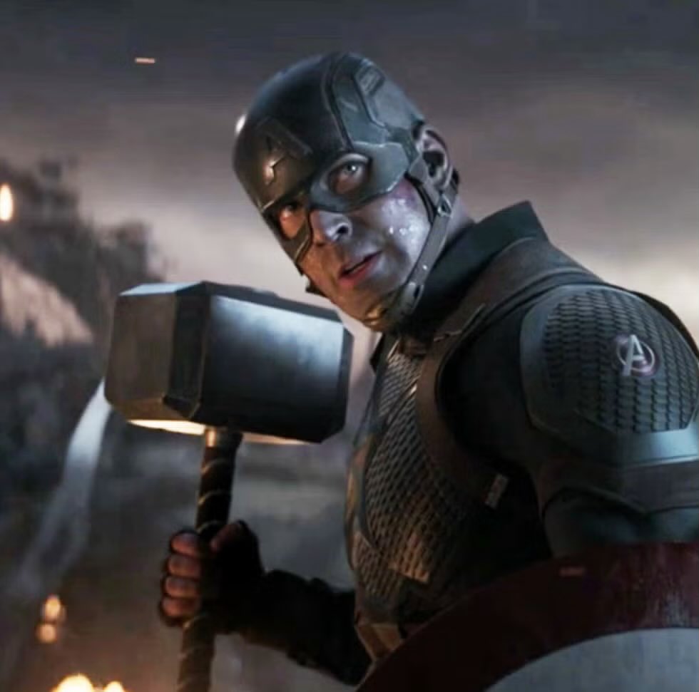 liliane1207's tweet photo. Tony Stark: "A hero? Like you? You're a laboratory experiment, Rogers. Everything special about you came out of a bottle!"

Tony was also completely wrong about Cap. https://t.co/PK9IBTMJnm