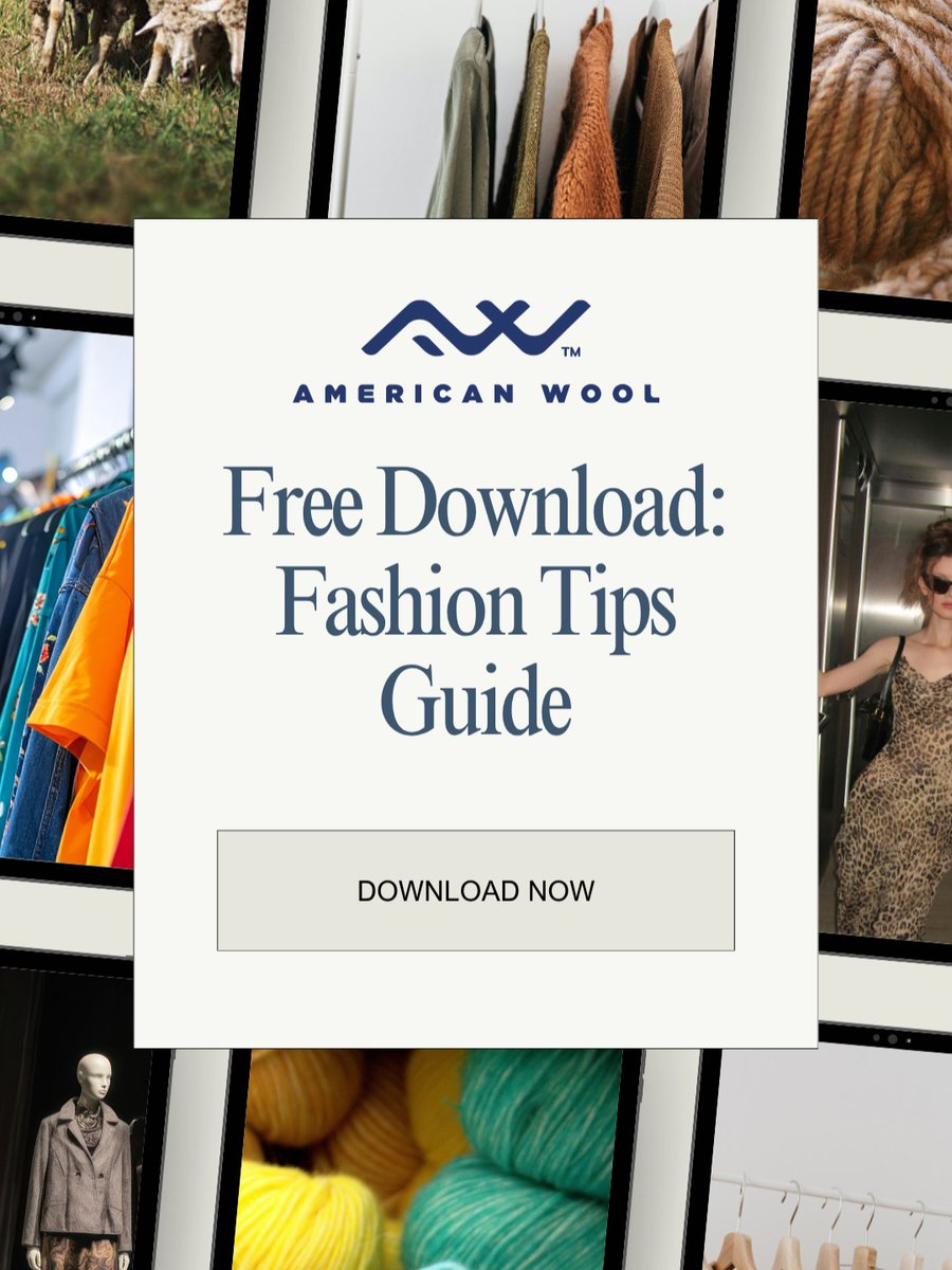 ExperienceWool's tweet photo. Looking to break up with fast fashion?

Download the checklist for practical steps toward a more sustainable wardrobe: https://t.co/kUzCS4hlQt

#experiencewool #americanwool #consciouscloset #fastfashion #slowfashion https://t.co/8NIJxjquSM
